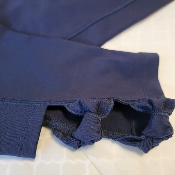 Chico's Zenergy Leggings Navy Activewear Athleisure Women Size XS to Small NWOT - Picture 11 of 16